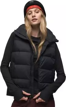 Жилет Изумрудной долины Prana, черный