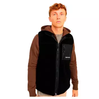 Жилет Jack & Jones 12260453 Teddy, черный