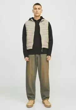 Жилет Jack & Jones, бежевый