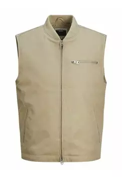 Жилет Jack & Jones, бежевый