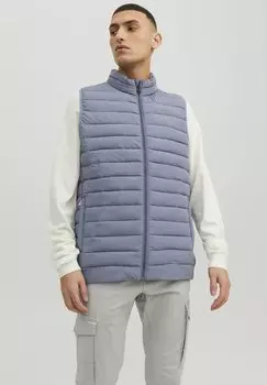 Жилет Jack & Jones BODYWARMER NOOS, цвет flint stone