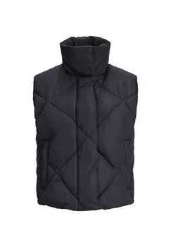 Жилет JACK & JONES, черный