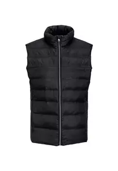 Жилет JACK & JONES, черный
