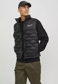 Жилет Jack & Jones, черный