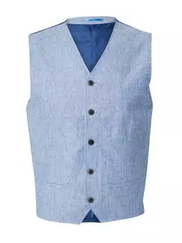 Жилет JACK & JONES, цвет Blue/mottled blue