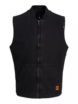 Жилет JACK & JONES DAVE, черный деним