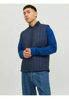 Жилет Jack & Jones ECITY LINER, цвет navy blazer
