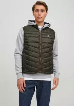 Жилет Jack & Jones JJEHERO ТЕПЛЫЙ ВОРОТНИК, цвет rosin