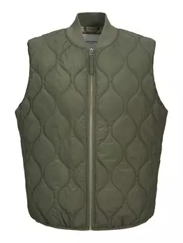 Жилет JACK & JONES JJKODA, оливковый