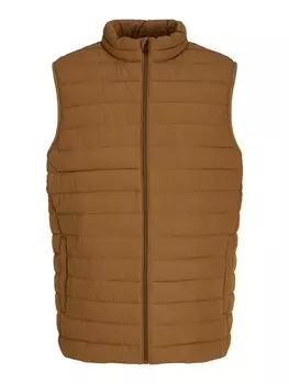 Жилет Jack & Jones, коричневый