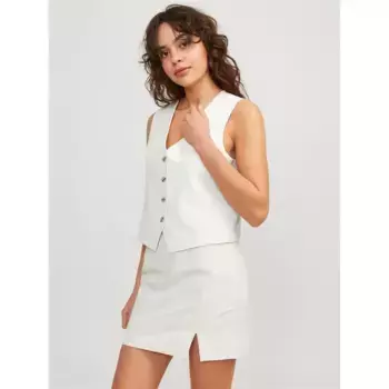 Жилет Jack & Jones Mary, бежевый