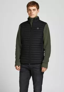 Жилет Jack & Jones МУЛЬТИ-УГРЕВАЮЩИЙ ОШЕЙНИК, черный