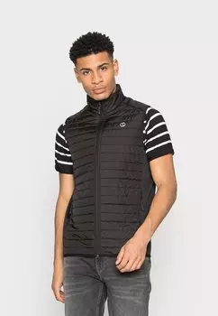 Жилет Jack & Jones MULTI BODYWARMER COLLAR NOOS, цвет Black