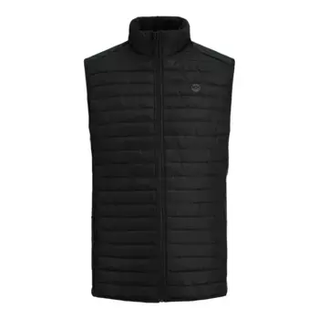 Жилет Jack & Jones Multi Bodywarmer Collar Noos, черный
