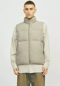 Жилет Jack & Jones, оливковый
