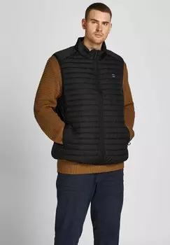 Жилет Jack & Jones ОШЕЙНИК JJEMULTI BODYWARMER, черный