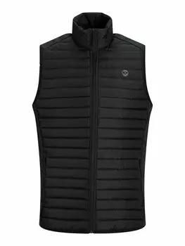 Жилет Jack & Jones Plus, черный
