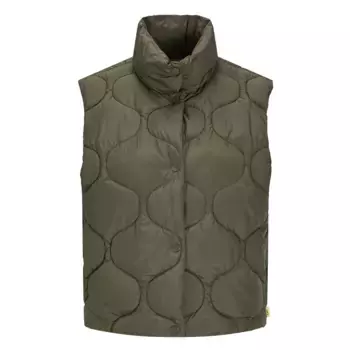 Жилет Jack & Jones Sena Quilted, зеленый