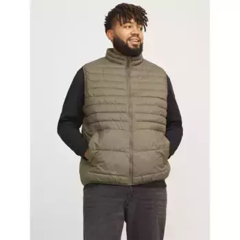 Жилет Jack & Jones State Packable Bw Plus, коричневый