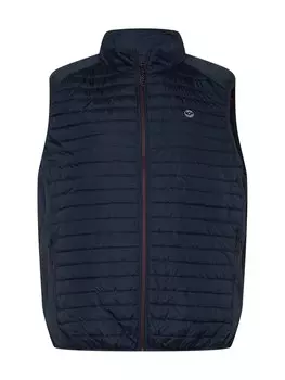 Жилет Jack & Jones, темно-синий