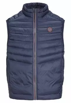 Жилет Jack & Jones, темно-синий