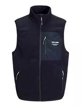 Жилет Jack & Jones, темно-синий