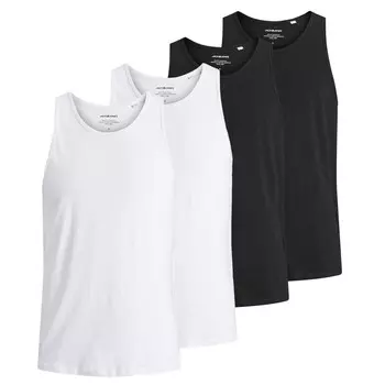 Жилет JACK & JONES Undershirt, черный/белый