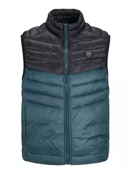 Жилет JACK & JONES Vest JJESprint, цвет petrol