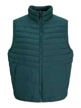 Жилет JACK & JONES Vest JJEState, изумрудный