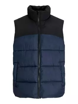Жилет JACK & JONES Vest JJMoon, темно-синий