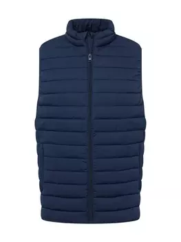Жилет JACK & JONES Vest, темно-синий