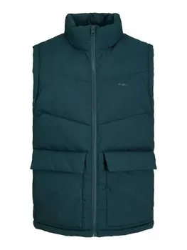 Жилет JACK & JONES Vesterbro, темно-зеленый