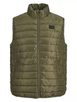 Жилет Jack & Jones Wing, оливковый