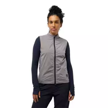 Жилет Jack Wolfskin Bike Commute Xt, серый