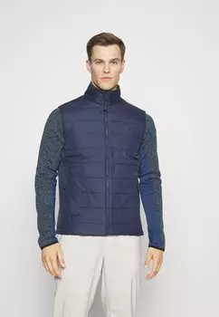 Жилет Jack Wolfskin ЛАПАВА INS, темно-синий