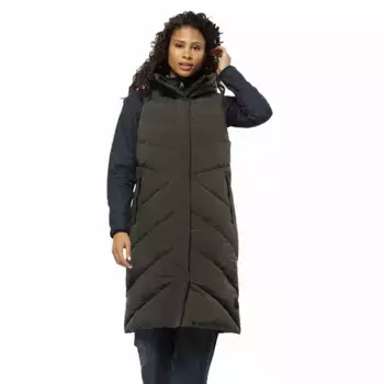 Жилет Jack Wolfskin Marienplatz, коричневый