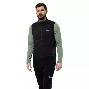 Жилет Jack Wolfskin Morobbia Alpha, черный