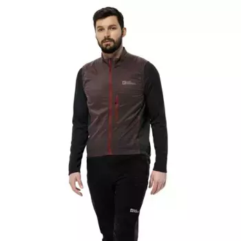 Жилет Jack Wolfskin Morobbia Alpha, красный
