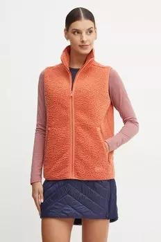Жилет Jack Wolfskin, оранжевый