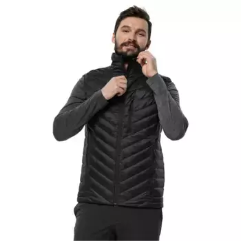 Жилет Jack Wolfskin Passamani Down, черный