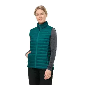 Жилет Jack Wolfskin Pilvi Down, зеленый