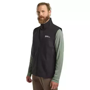 Жилет Jack Wolfskin Prelight Stride, черный