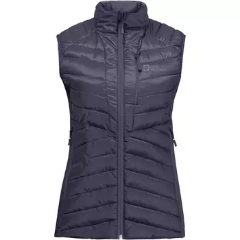Жилет JACK WOLFSKIN Sports Vest Routeburn Pro, цвет grey/graphite