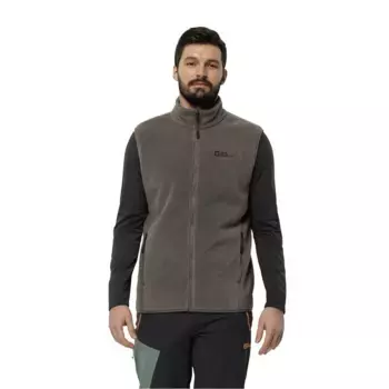 Жилет Jack Wolfskin Waldsteig FZ, серый