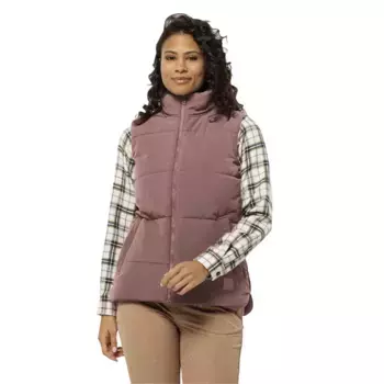 Жилет Jack Wolfskin White Frost, розовый