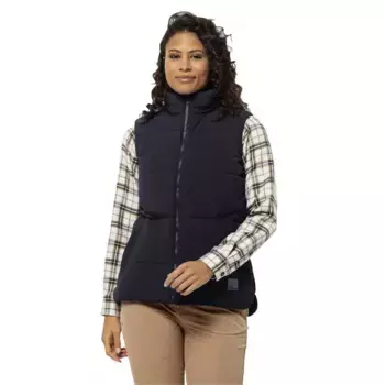 Жилет Jack Wolfskin White Frost, синий