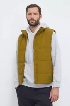 Жилет Jack Wolfskin, зеленый