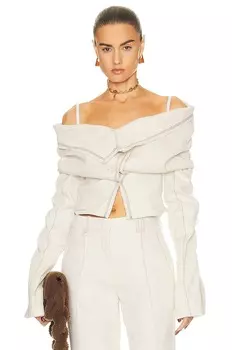 Жилет Jacquemus Lae Camargue, цвет Light Beige