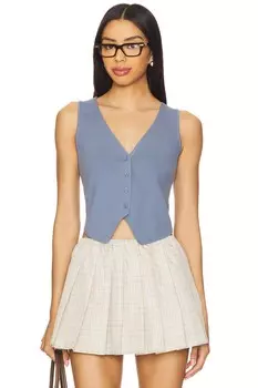 Жилет "Jada" Lovers And Friends, slate blue