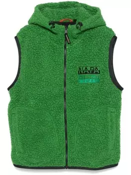 Жилет Jaman Napapijri, зеленый